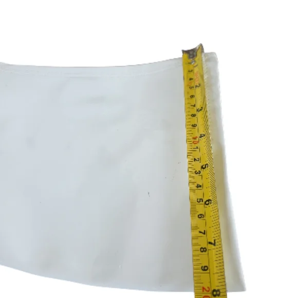 Rubie's White Patent Knee-High Block Heel GoGo Boots - Picture 8 of 11